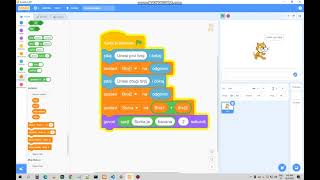 Scratch 2 Program s varijablama [upl. by Aneeroc]