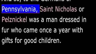 INGLES Audiobooks  Evolución de Santa Claus palabras y sus historias [upl. by Noyahs]