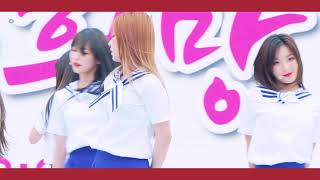 4k 180916 프로미스나인 이채영 22세기 소녀 직캠  fromis 9 lee chaeyoung 22th century cam [upl. by Karwan]