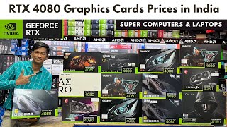 RTX 4080 Graphics Cards Prices  Unboxing in India with supercomputerslaptops rtx4080 [upl. by Ratcliffe410]