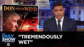 Trump Calls His Puerto Rico Hurricane Response an “Unsung Success”  The Daily Show [upl. by Atirat283]