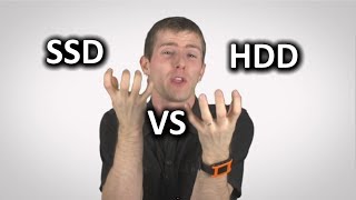 SSDs vs Hard Drives as Fast As Possible [upl. by Alema]