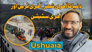 Ushuaia Unveiled Exploring the Southernmost Town in the World  Travel with Javed Chaudhry [upl. by Enyad]