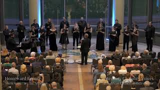 Homeward Bound Marta Keenarr Jay Althouse  Canterbury Chamber Voices [upl. by Schwarz]