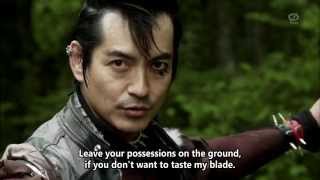 The Hero Yoshihiko and the Demon Kings Castle Poison Knife Scene ENG SUB [upl. by Eiramasil656]