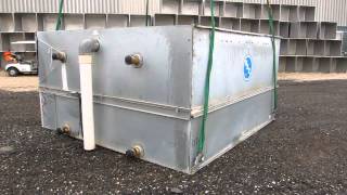 Used Baltimore Aircoil BAC Series V Evaporative Condenser stock 43430003 [upl. by Lud]