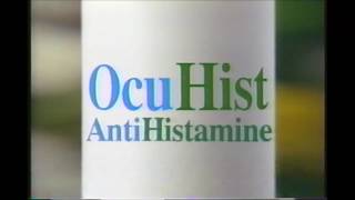 Pfizer OcuHist Commercial 1997 [upl. by Leake410]