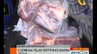 Daging Impor Australia Disertifikasi Halal [upl. by Omixam]