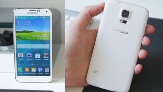 Samsung Galaxy S5 Review Deutsch [upl. by Rozalin]