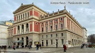 Musikverein Wien Goldener Saal 20212022 [upl. by Dinesh494]