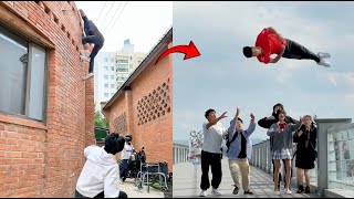 The Backflip Master in China  Jackie Chan 20  Superhuman in Real life [upl. by Reiner]