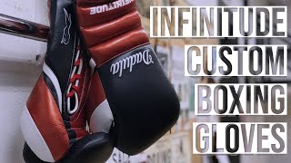 Infinitude Custom Extreme Pro First Impressions  custom boxing gloves [upl. by Iruyas]