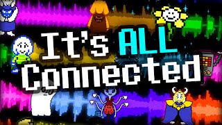 All the Undertale Songs Are Connected REMASTERED [upl. by Atinaej]