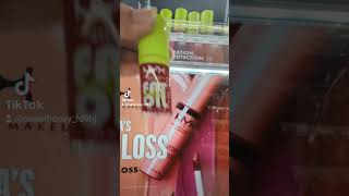 nyx fat lip oil nyxcosmetics lipoil fypシ [upl. by Lered]