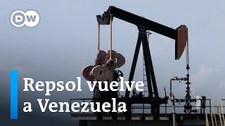 La petrolera estatal venezolana PDVSA acordó reactivar operaciones con Repsol [upl. by Cottrell]