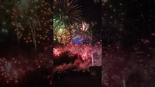 Wings over Batavia Fireworks Drone show [upl. by Eneleuqcaj]