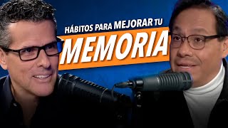 Hábitos para MEJORAR tu MEMORIA 🧠 Dr Eduardo Calixto y Marco Antonio Regil [upl. by Merri]