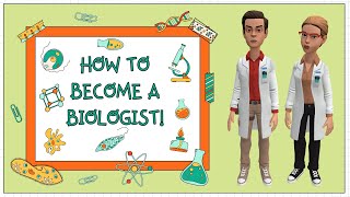 How To Become A Biologist  Occupation  Career Learning  Catherien and Luis [upl. by Dray164]