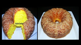 Moist Lemon Cake recipeHow to make a homemade lemon cakeBeatiful lemon bundt cakeRoshni Cooking [upl. by Eshman]