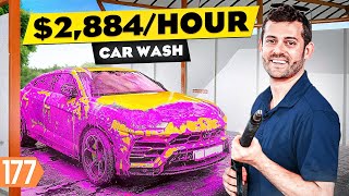 NEW Car Wash Model is a Game Changer 2884Hour Secret [upl. by Ahsinik659]