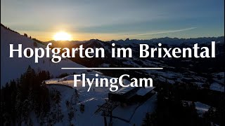 Webcam Kitzbühel – Fantastischer Überflieger in Hopfgarten im Brixental [upl. by Jahdiel648]