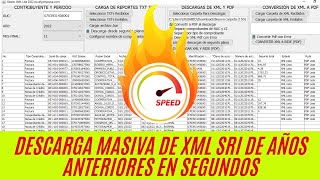 🔥Descarga masiva de XML de años anteriores en segundos🔥 [upl. by Enaz]