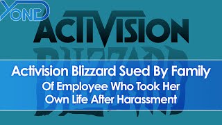 Activision Blizzard Sued By Family Of Employee [upl. by Anoit91]