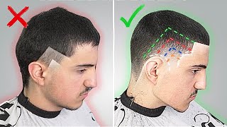 Taper Buzz Cut TUTORIAL [upl. by Engis]