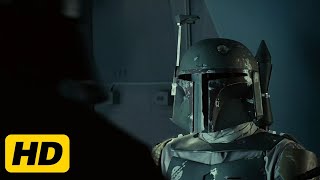 Boba Fett All Scenes  The Empire Strikes Back [upl. by Wilt]