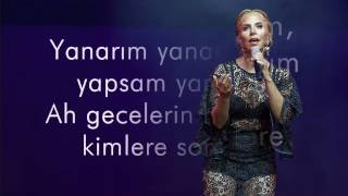 Sertab Erener  Yanarim Lyrics [upl. by Ythomit]