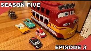 Cars Adventures Lap Three53InTREVention [upl. by Ettelloc]