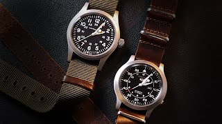 Which is the Better Value Seiko SNK809 vs Hamilton Khaki Field Mechanical [upl. by Miriam989]