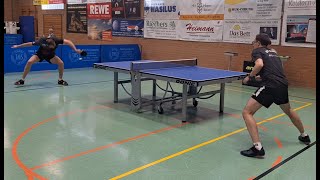 Michael Orhan VS Dwain Schwarzer 2203TTR TSV Algesdorf  15092024 [upl. by Nimrahc]