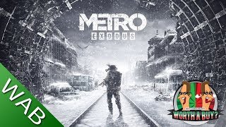 Metro Exodus Review  Worthabuy [upl. by Mile]