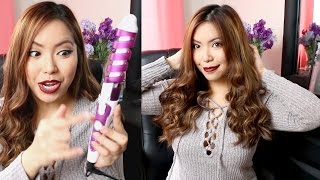 ARTISTA CURLS USING AN AFFORDABLE HAIR CURLER 289 pesos only  saytioco [upl. by Atsirtal]