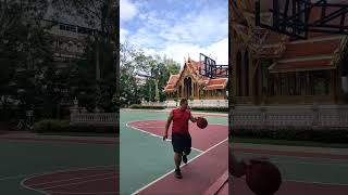 Hsen Si Fa is live Playing Basketball 🏀 [upl. by Aikemaj]