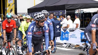 Arrivée des coureurs du Tour de France à Valloire [upl. by Iverson]