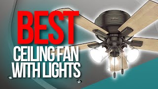 📌 Top 5 Best Ceiling Fans with Lights [upl. by Tanner]