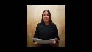 CPSC VISION MISSION GOALS AND OBJECTIVES Individual Oral reading [upl. by Louanne]