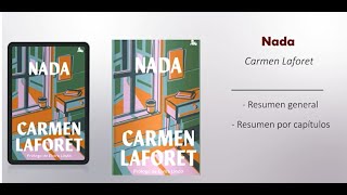 Resenha Nada de Carmen Laforet  TAG Curadoria [upl. by Kristoffer]