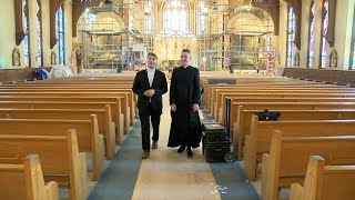 Rockfords second oldest church St Mary Oratory under restoration ahead of Easter [upl. by Gonzalo326]