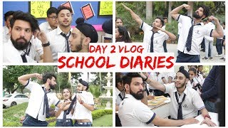 Day 2  School Diaries  BTS  Mohit Chhikara  Vlogs [upl. by Neron382]