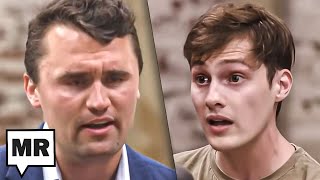 Charlie Kirk Absolutely HUMILIATED By College Student [upl. by Salema]