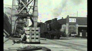 Railway Roundabout 1958 Southampton Docks [upl. by Ardnal]