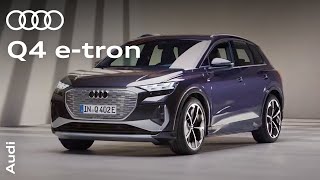 Audi Q4 etron Walkaround [upl. by Duffy]