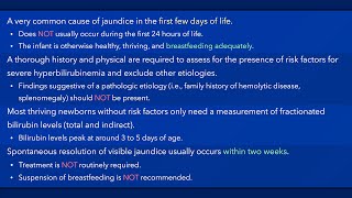 Physiologic Jaundice Benign Neonatal Hyperbilirubinemia [upl. by Saibot]