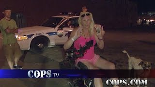 Mangry Rider Officer Jim Cooney COPS TV SHOW [upl. by Leahcimluap]