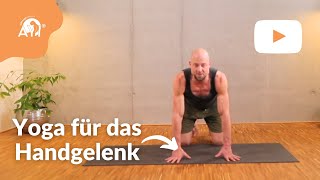 Handgelenksbeschwerden lindern Yogastunde mit Alignment amp Therapie [upl. by Aehr]