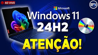 NÃO INSTALE o Windows 11 24H2 Antes de ASSISTIR esse Vídeo [upl. by Atirma]