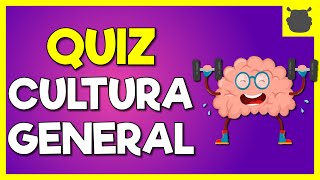 60 PREGUNTAS de CULTURA GENERAL 😺😺 QUIZ de conocimientos generales [upl. by Elleiram240]